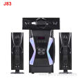 2022 new product factory produced 3.1 channels speaker J83